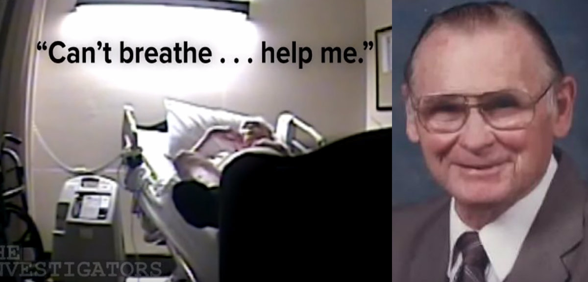 Νοσοκόμες γελούσαν δίπλα σε ασθενή που ζητούσε βοήθεια και τελικά πέθανε (βίντεο)